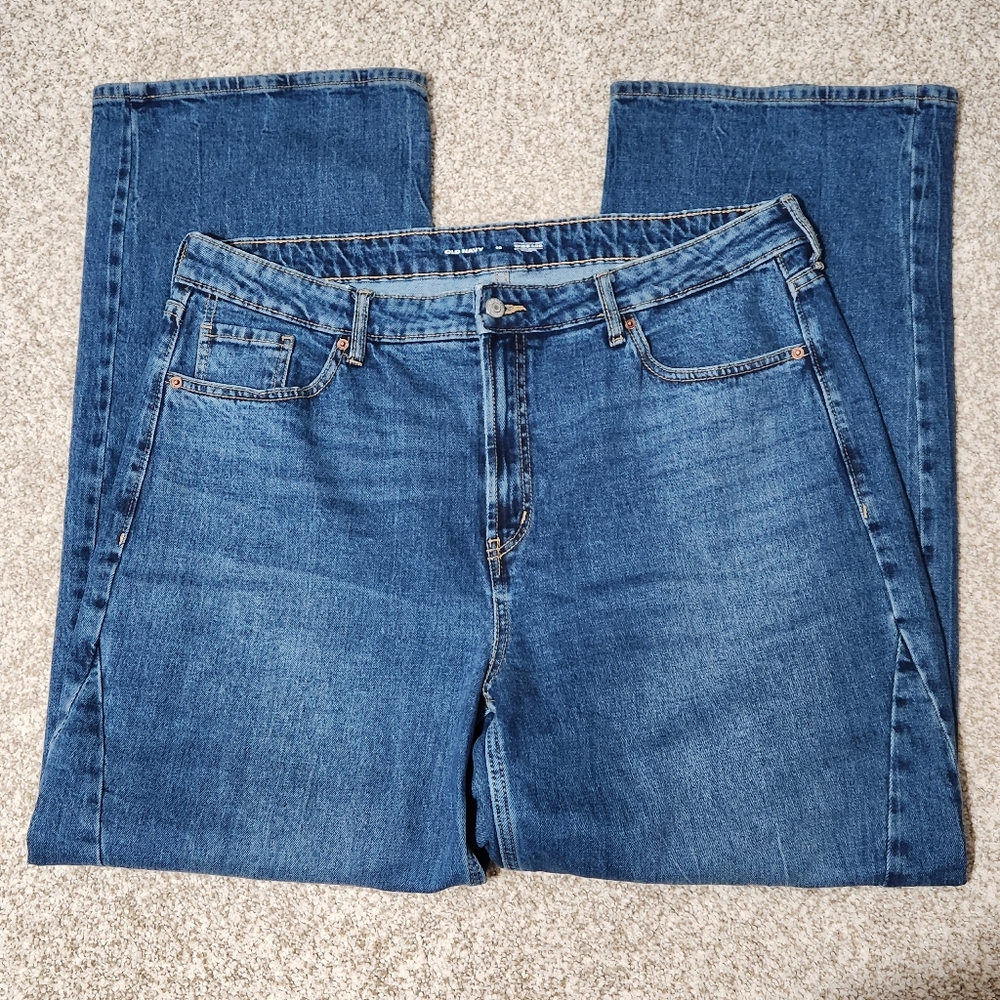 Old Navy Wide Leg Jeans
